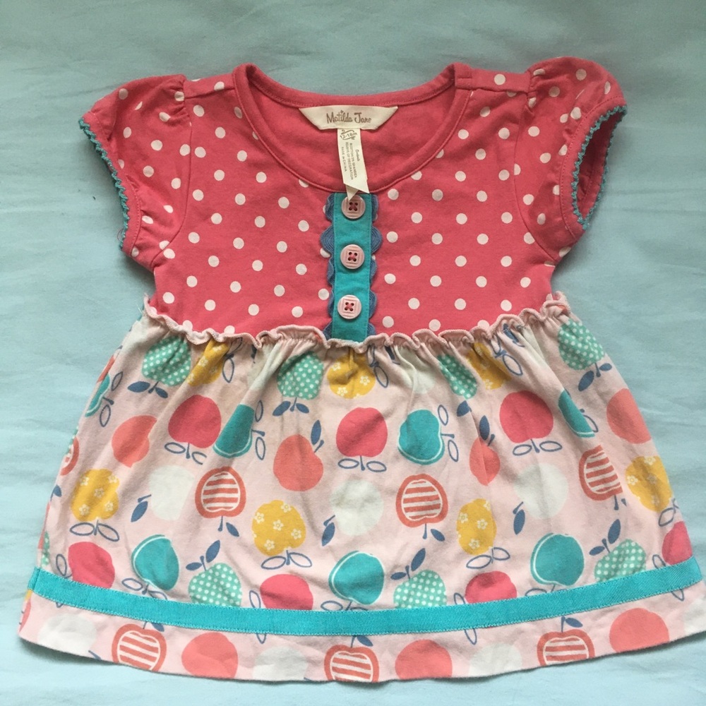 Matilda Jane Sweet to the Core Tunic 12-18M